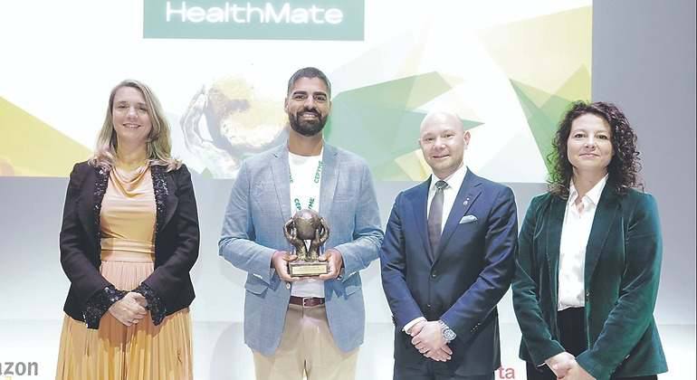 Reconocimiento a HealthMate por innovación en salud digital
